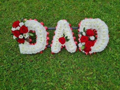 DAD floral tribute