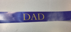 Personalised Ribbons