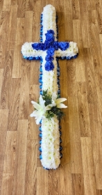 based cross with spray 